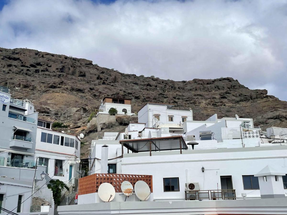 Apartamento Rivera Del Mar Apartment Puerto De Mogan Ngoại thất bức ảnh