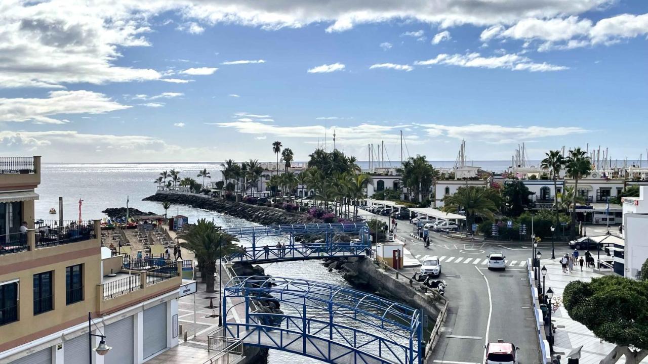 Apartamento Rivera Del Mar Apartment Puerto De Mogan Ngoại thất bức ảnh