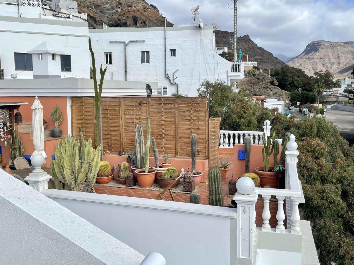 Apartamento Rivera Del Mar Apartment Puerto De Mogan Ngoại thất bức ảnh