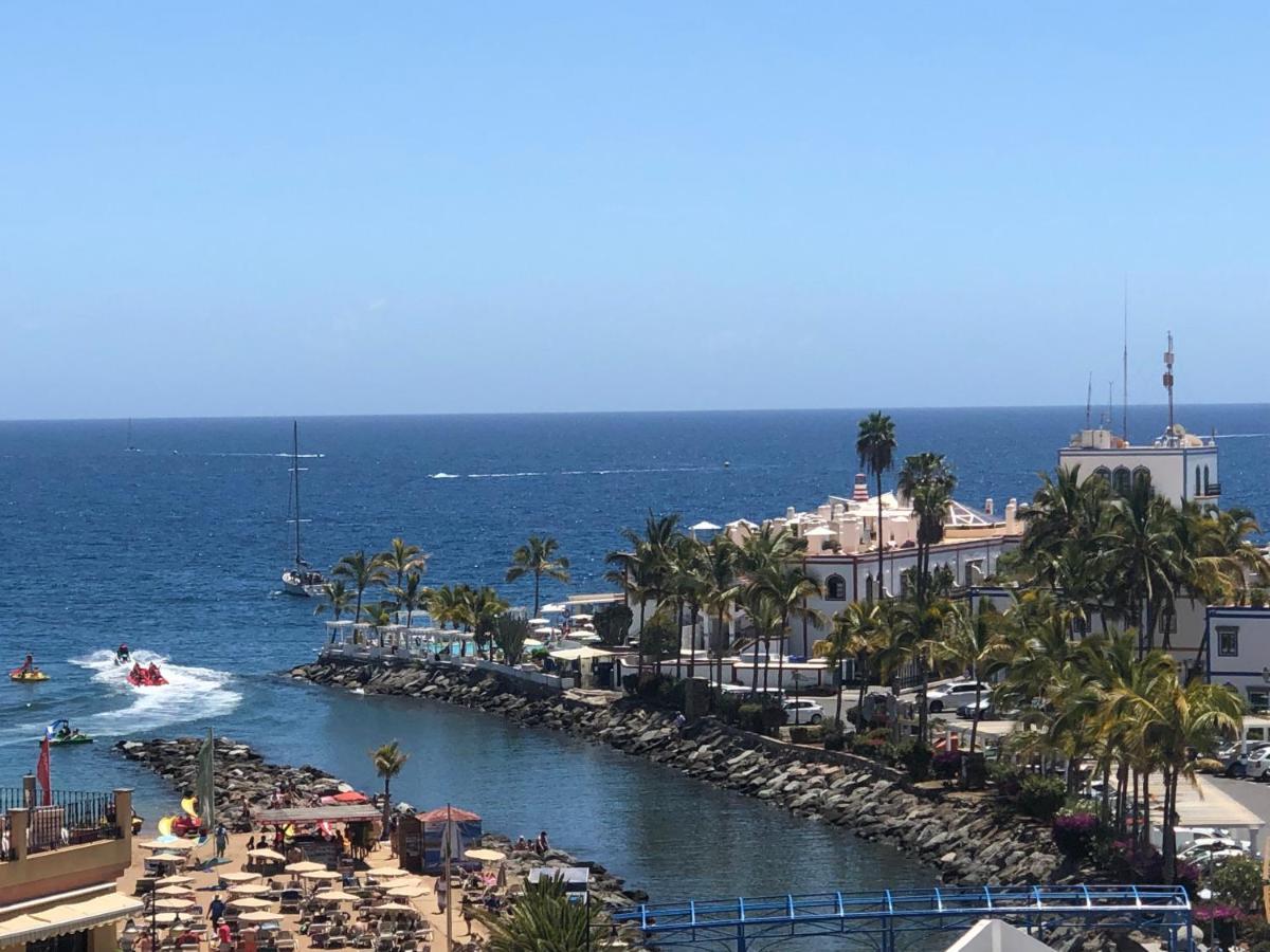 Apartamento Rivera Del Mar Apartment Puerto De Mogan Ngoại thất bức ảnh